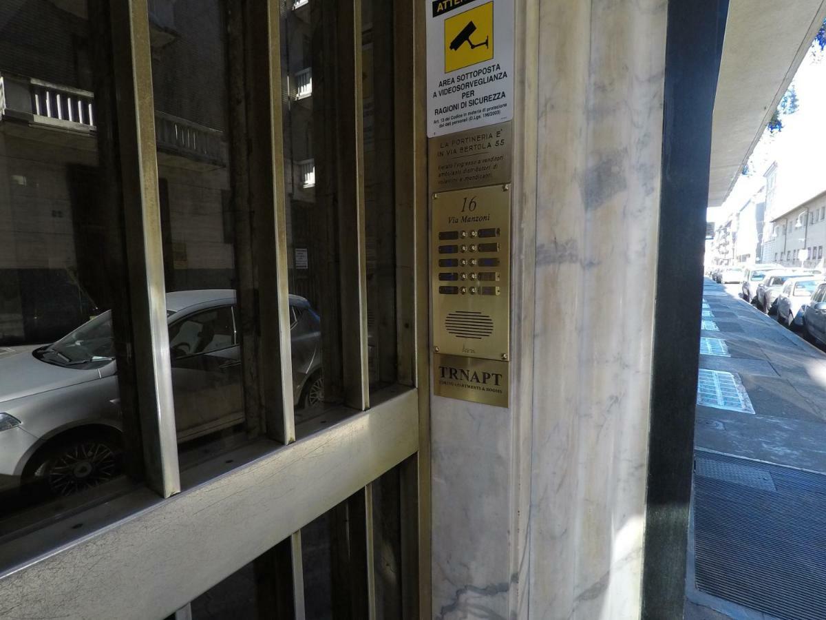 Trnapt Torino Apartments Porta Susa Buitenkant foto